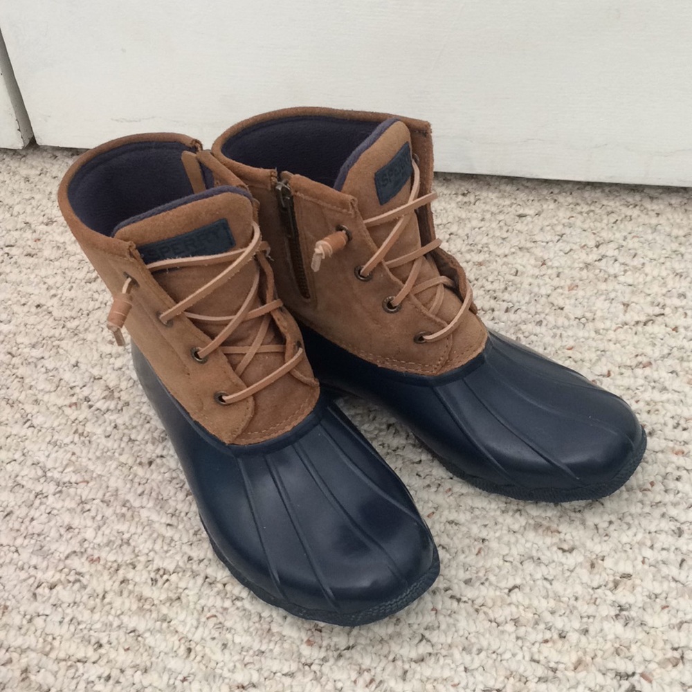Sperry duck boots